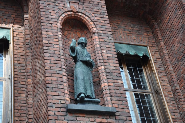 Schweden, Stockholm, Rathaus, (Verleihungsort der Nobelpreise)