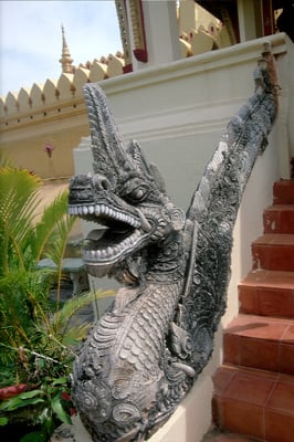 Laos, Vientiane, Hauptstadt von Laos, Kloster Wat Si Saket