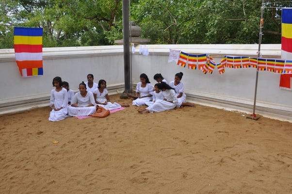 Sri Lanka: Anuradhapura, Jaya Sri Maha Boddhi