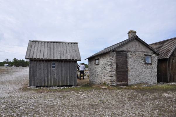 Schweden, Insel Farö, Rauk Gebiete