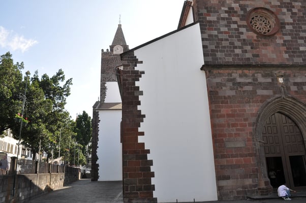 Madeira, Funchal, Kathedrale, Horario de Abertura da Catedral