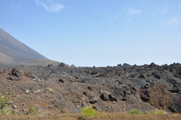 Kap Verden, Insel Fogo, Cha das Caldeiras, Pico Grande