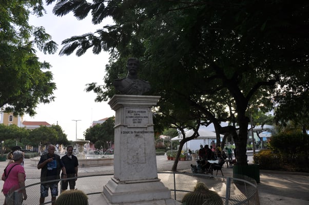 Kap Verden, Insel Santiago, Hauptstadt Praia