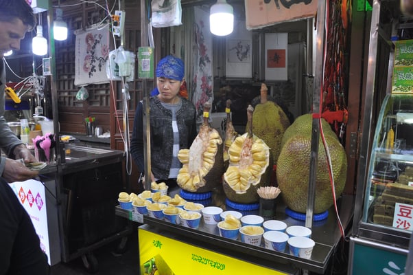 China, Xi'an, Altstadt