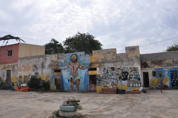 Kap Verden, Insel Sao Vicente, Stadt Mindelo