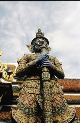 Thailand, Bangkok, Königspalast