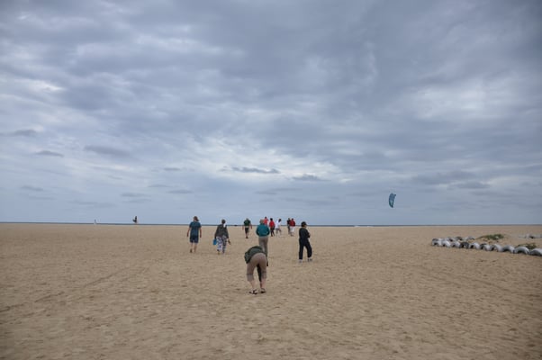 Kap Verden, Insel Sal, Strandausflug