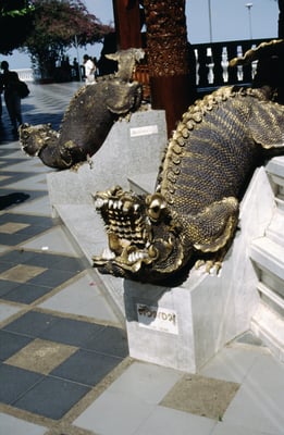 Thailand, Tempelanlage Wat Phra That Doi Suthep