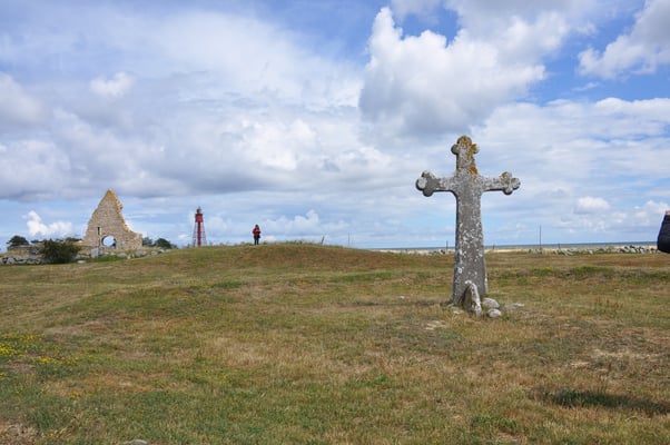Schweden, Öland, St. Brigittas Kapelle
