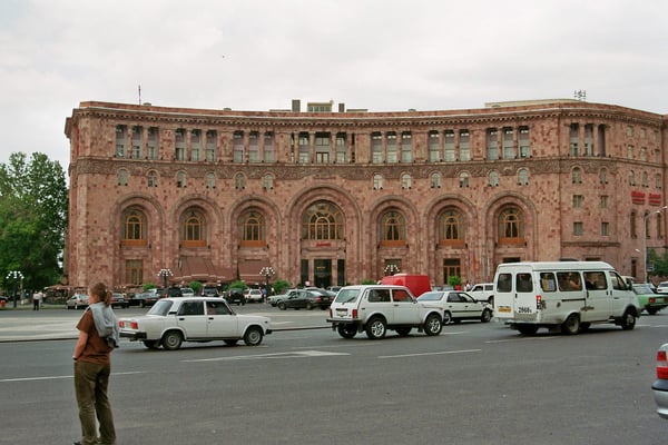 Eriwan, Hauptstadt von Armenien