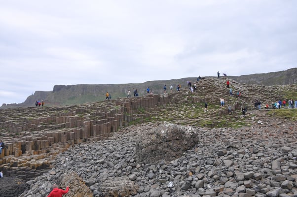 Irland, Nordirland, Giants Causeway