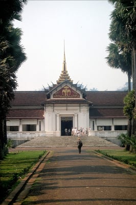 Laos, Königspalast Luang Prabang