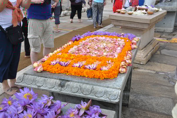 Sri Lanka: Anuradhapura, Dagoba Ruvanveliseya