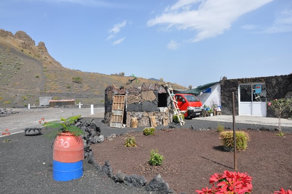 Kap Verden, Insel Fogo, Cha das Caldeiras, Pico Grande