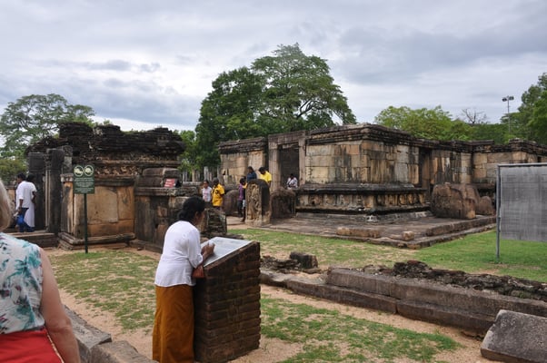 Sri Lanka, Polonnaruwa, Ruinenstadt