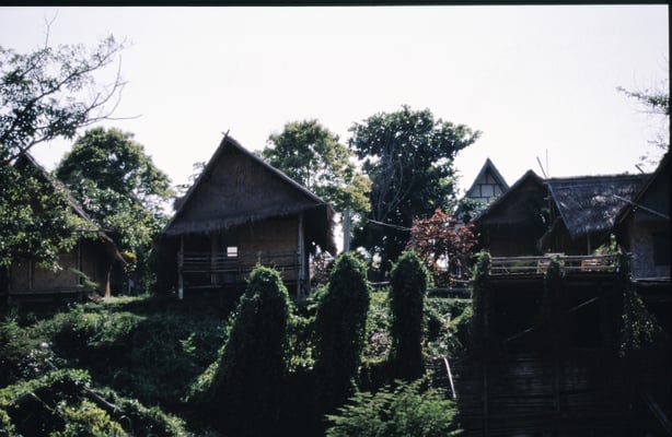 Thailand, Auf dem Mekong