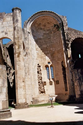 Georgien, Klosterruine Bagrati (vor dem Wiederaufbau 2012)