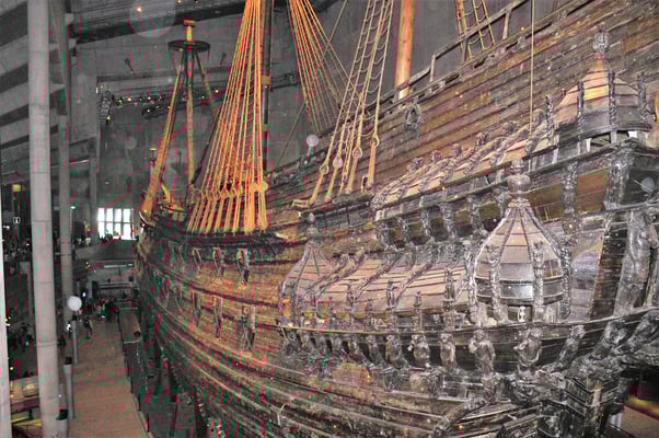 Schweden, Stockholm, Vasa Museum
