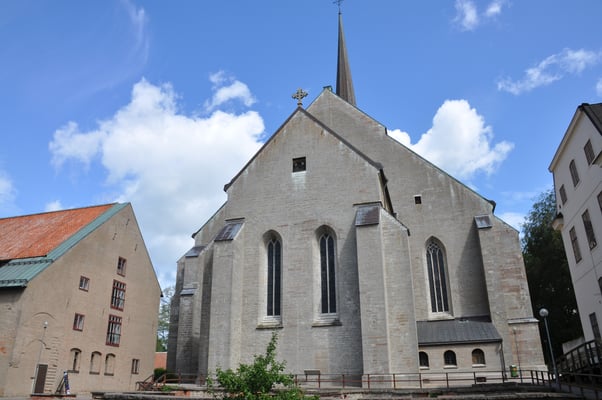 Schweden, Vadstena am Vätternsee, Kloster der heiligen Brigitta