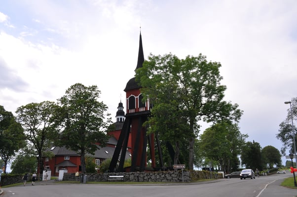 Schweden, Holzkirche von Habo