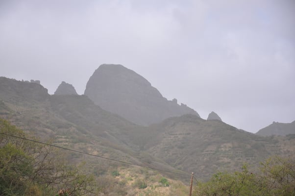 Kap Verden, Insel Santiago