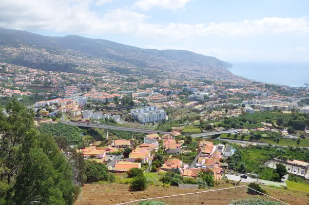Madeira, Miraduro Pico dos Barcelos