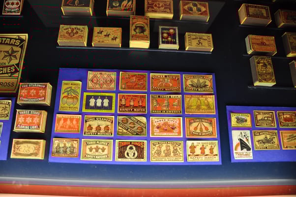 Schweden, Jönköping, Streichholz Museum