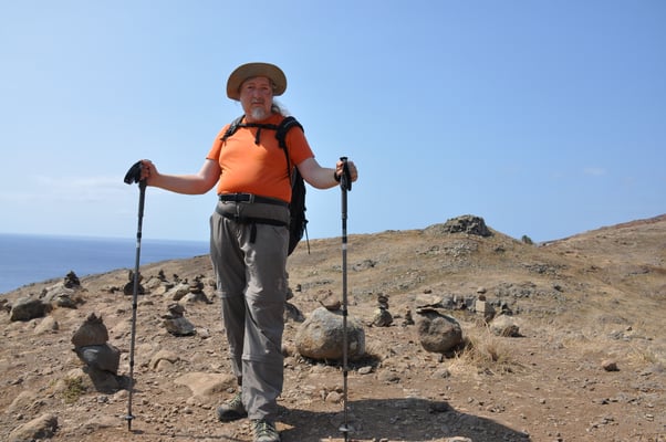 Madeira, Wanderung Vereda da Ponta de Sao Lourenco