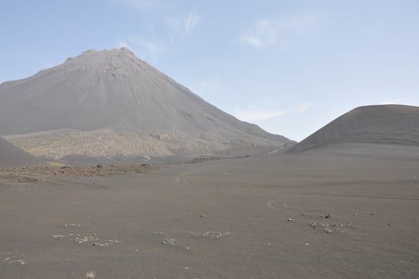 Kap Verden, Insel Fogo, Cha das Caldeiras, Pico Grande