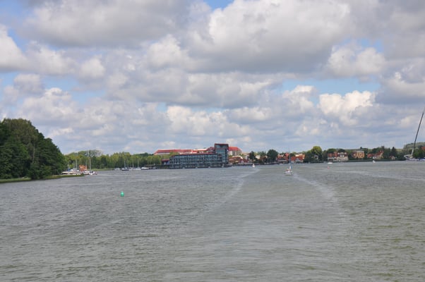Fahrt auf dem Masurischen See Mazurski Park Krakjobrazobi