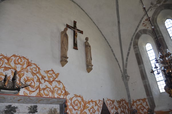 Schweden, Gotland, Kirche Bro Kyrka