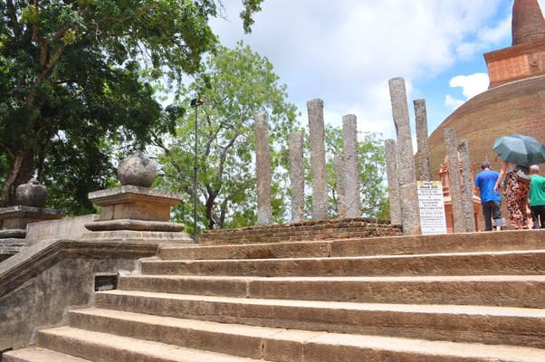 Sri Lanka: Anuradhapura, Abahayagiri Stupa