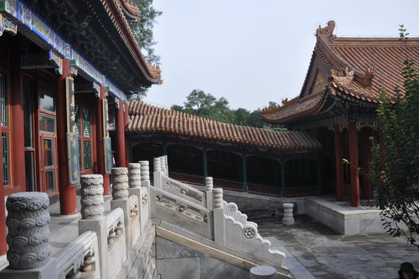 China, Peking, Sommerpalast