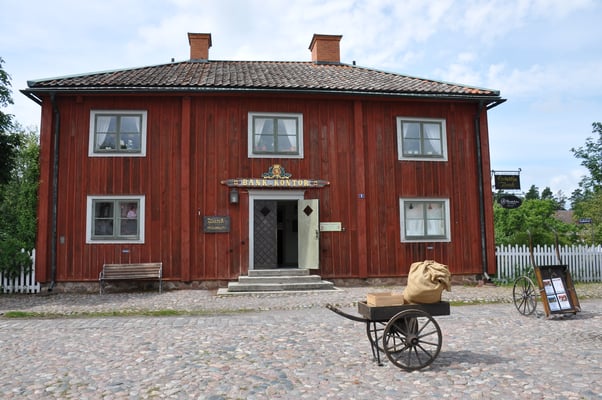 Schweden, Freilichtmuseum, Gamla Linköping