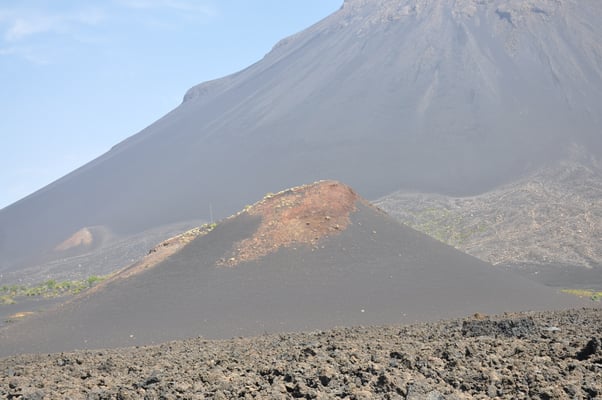 Kap Verden, Insel Fogo, Cha das Caldeiras, Pico Grande