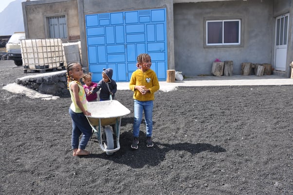 Kap Verden, Insel Fogo, Cha das Caldeiras, Pico Grande