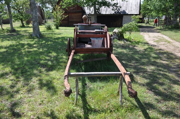 Schweden, Gotland, Bunge Skol Museum