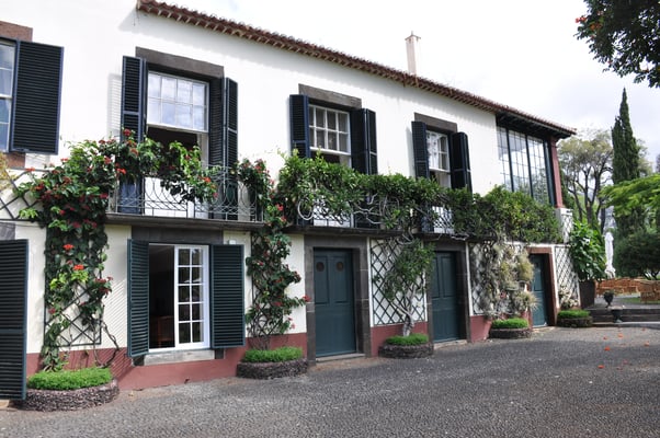 Madeira, Funchal, Villa Quitas das Cruzas, Jardins do Lago