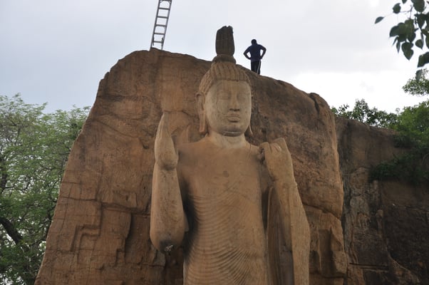 Sri Lanka: Buddha von Aukana