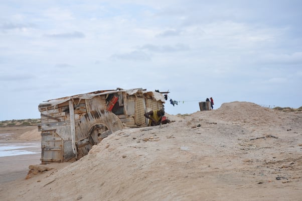 Kap Verden, Insel Sal, Salinen