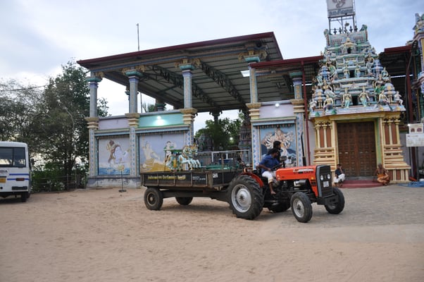 Sri Lanka, Trincomalee, Hindutempel Gokanna Rajamaha Viharaya
