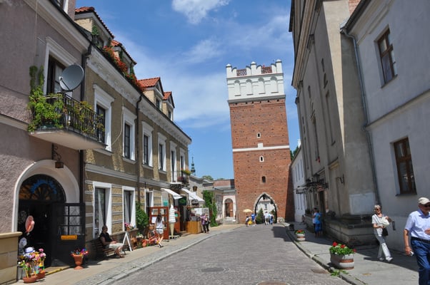 Polen: Sandomierz