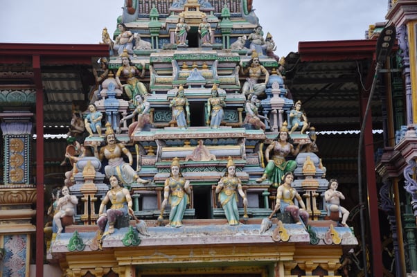 Sri Lanka, Trincomalee, Hindutempel Gokanna Rajamaha Viharaya