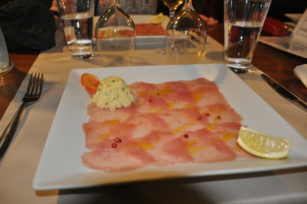 Kap Verden, Insel Sal, Abschiedsessen