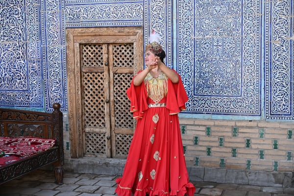 Usbekistan, Oase Chiwa