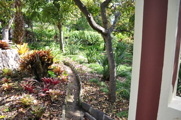 Madeira, Funchal, Villa Quitas das Cruzas, Jardins do Lago