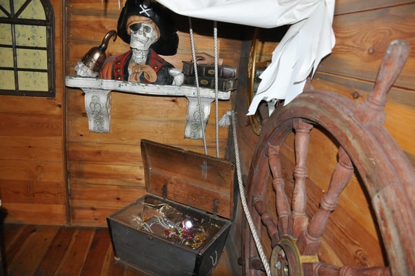 Schweden, Gotland, Villa Kunterbunt von Pipi Langstrumpf, Original aus der Filmen