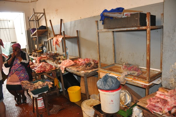 Kap Verden, Insel Santiago, Assomada, Markt