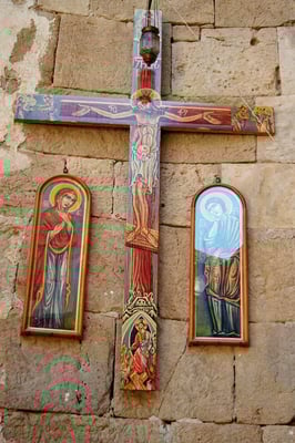 Georgien, Klosterruine Bagrati (vor dem Wiederaufbau 2012)