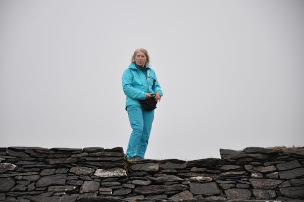 Irland, Keltisches Ringfort "Carhergal Stone Fort"